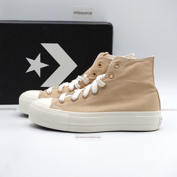 NEW Converse Chuck Taylor All Star Lift Platform Sneakers A07660C - Picture 1 of 9